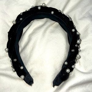 Velvet Twisted Headband